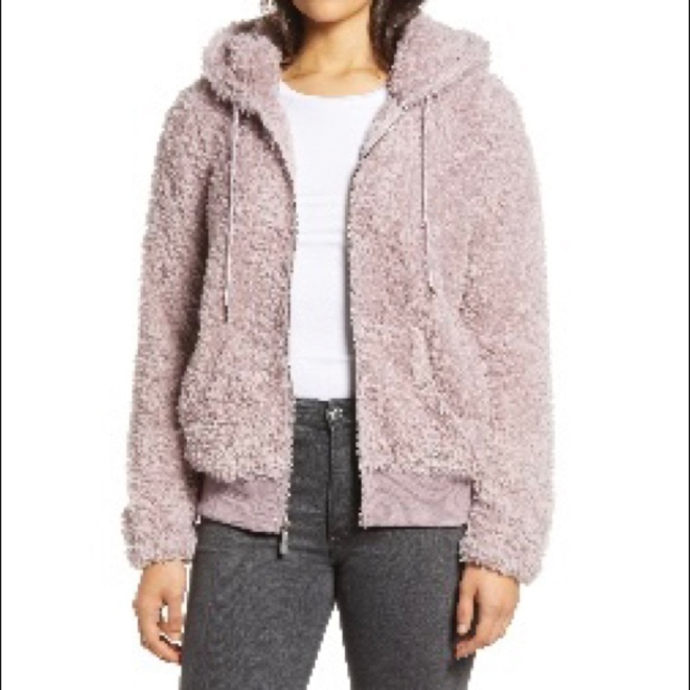 Ultrasoft Faux Fur Jacket